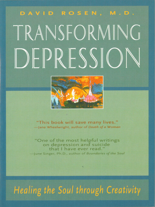 Title details for Transforming Depression by David H. Rosen - Wait list